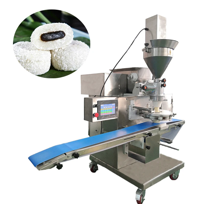 Chengtao Factory Supply Automatic Japanese Daifuku Mochi Maker Making Forming Machine Mini Ice Cream Mochi Making Mochi Machine
