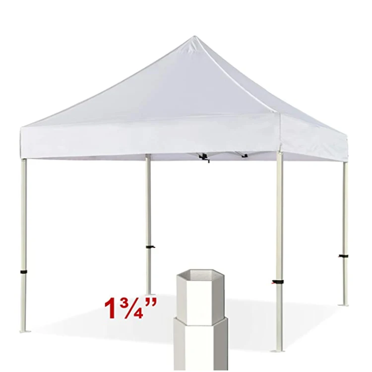 Waterproof Pop up Gazebo 10ftx10ft Trade Show Tent Wedding Tent