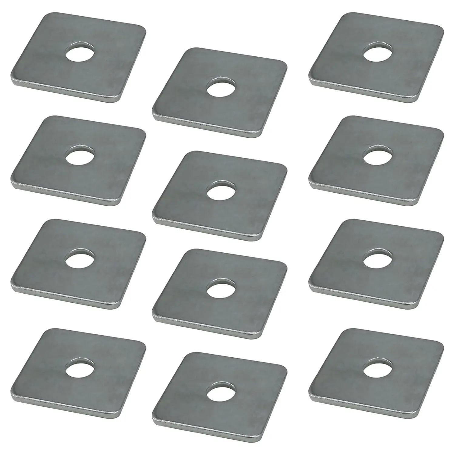 High Quality Flat Plate Lock Washer Square Taper Washers 4x4 Square Plate Washers M5 M6