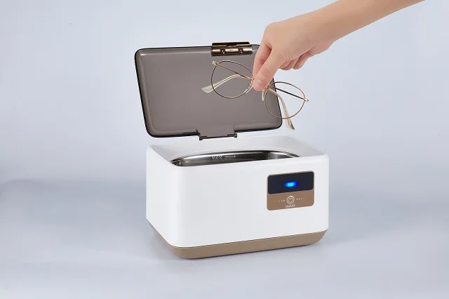 Newest Style 600ml Big Power Ultrasonic Cleaner For Cleaning Glasses Ring Jewelry Dental Ultrasonic Cleaning Machine