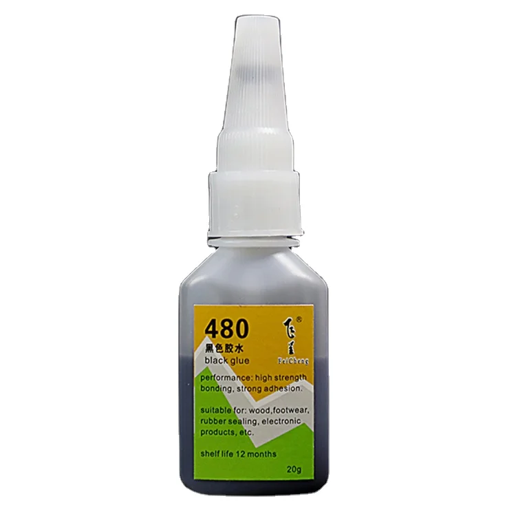 
Черный клей супер клей резиновый продукт клей Быстросохнущий высокопрочный низкий запах клей 