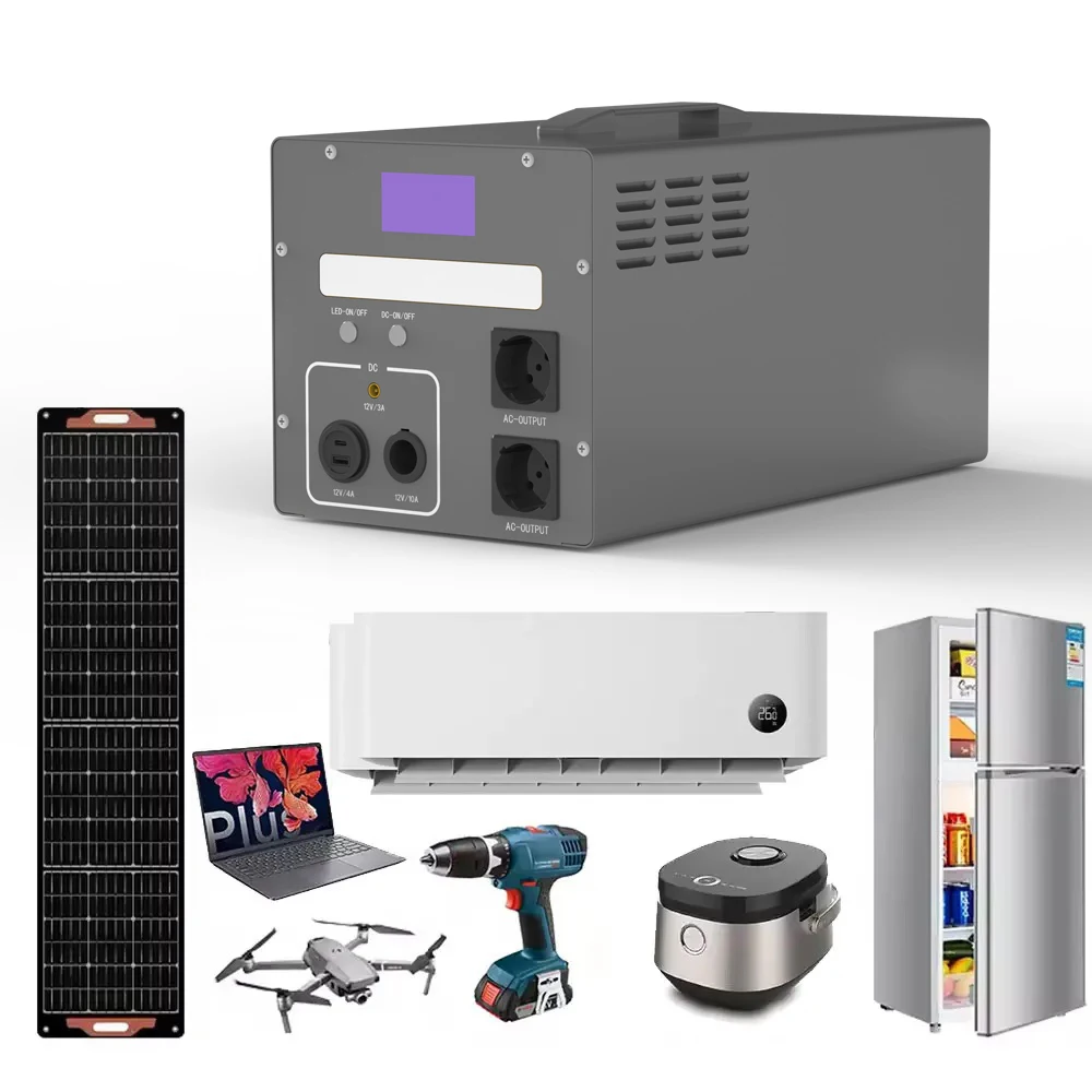 300W Type-C USB AC/DC Portable Power Bank 288Wh Premium Lifepo4 Battery for Outdoor Camping Solar Generator Power Station