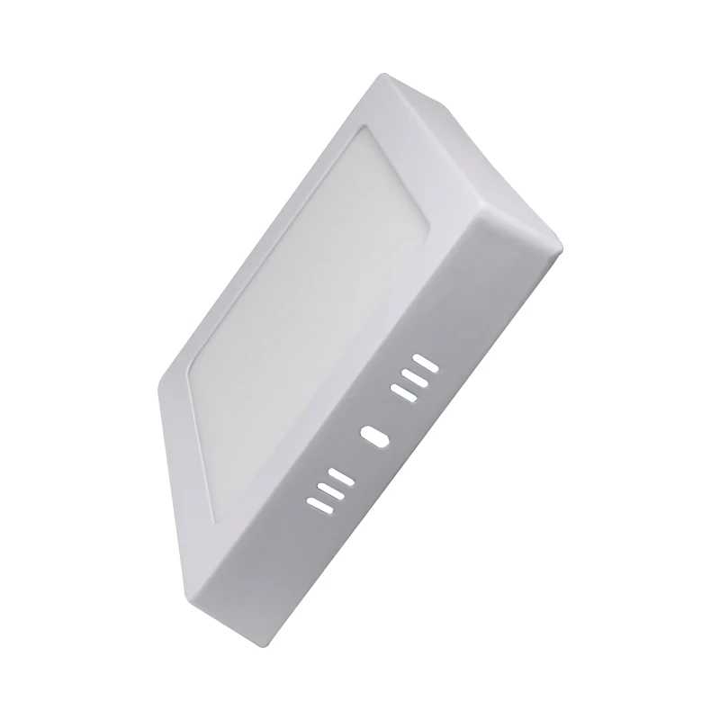 Wholesale price indoor office recessed dimmable 6w square skd led panel