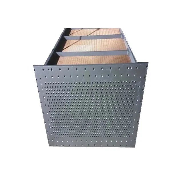 Charge Air Cooler Intercooler for Marine Diesel Engine Gas Generator Set