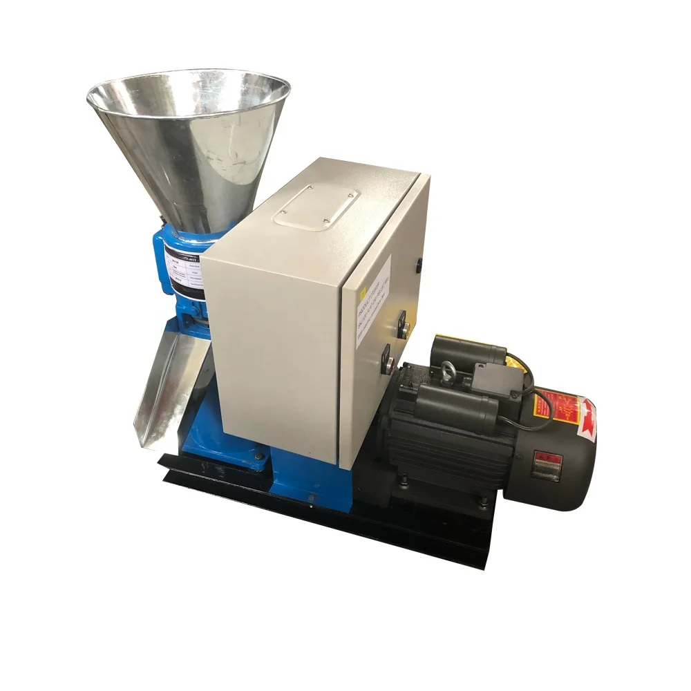 chicken feed pellet press machine