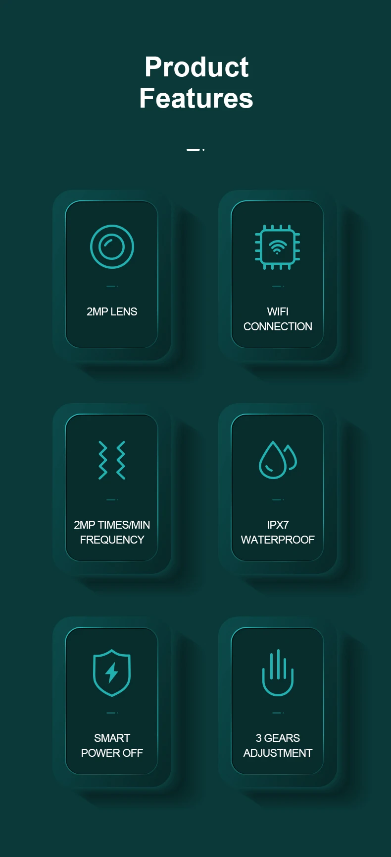 Valdus 2022 T12 Pro With Wifi 2mp Hd Endoscope Camera Wireless Electric Tooth Cleaner Visual Ultrasonic Dental Scaler