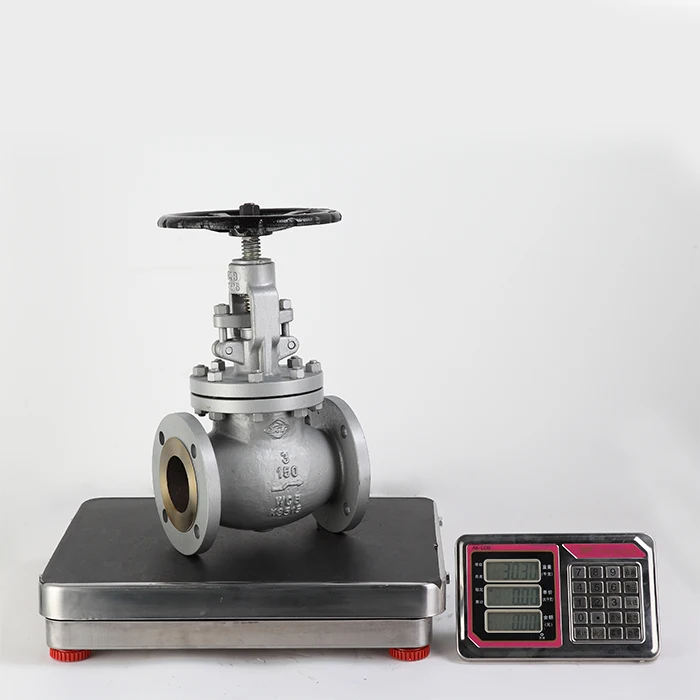 Manufacture Cast steel API globe valve J41H-150LB 3inch Made in