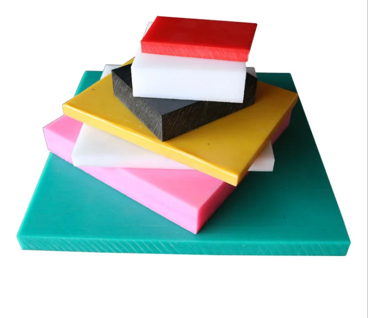 2-300mm thick engineering thermoplastic hot selling engineering plastic sheets uhmwpe/hdpe