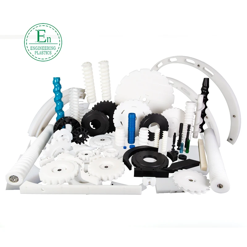 ISO 9001 Certified CNC Machining Services 3D Printing and CNC Manufacturing for POM Nylon PTFE UPE PP Plastics Parts