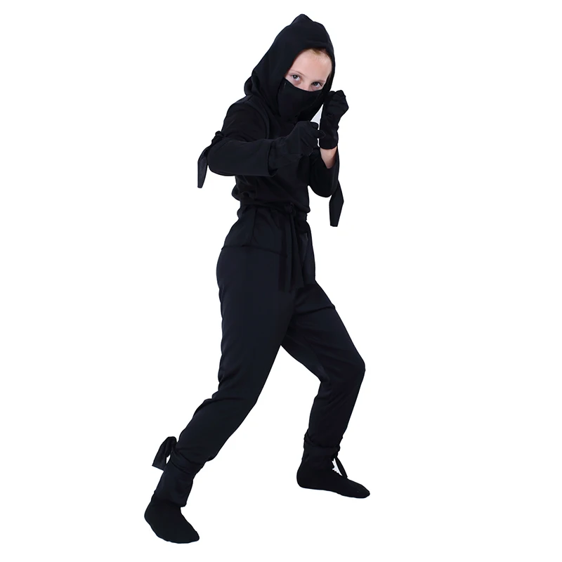 Ninja costumes halloween costumes carnival china wholesale ninja costume for kids