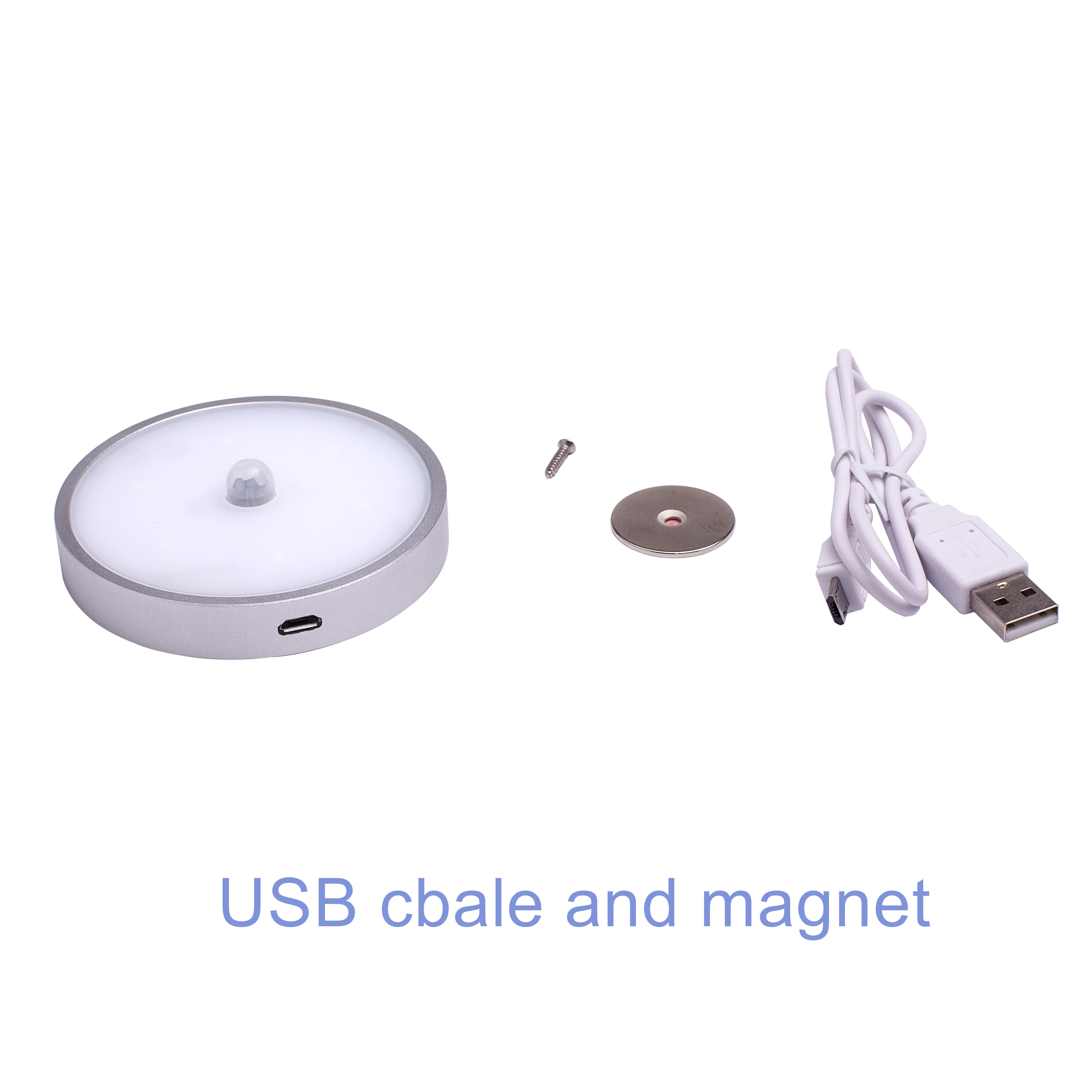 Homer brand New rechargeable USB wardrobe connector battery powered operated bar led battery light