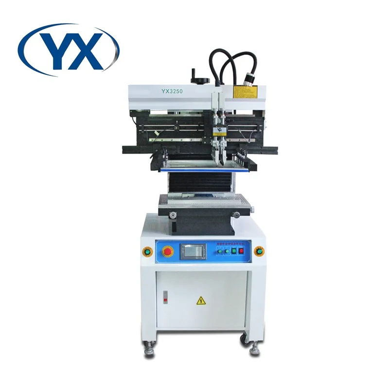2021 New High Precision Solder Paste Printing Machine with SIEMENS PLC  PCB Stencil Screen Printer Equipment in SMT Process