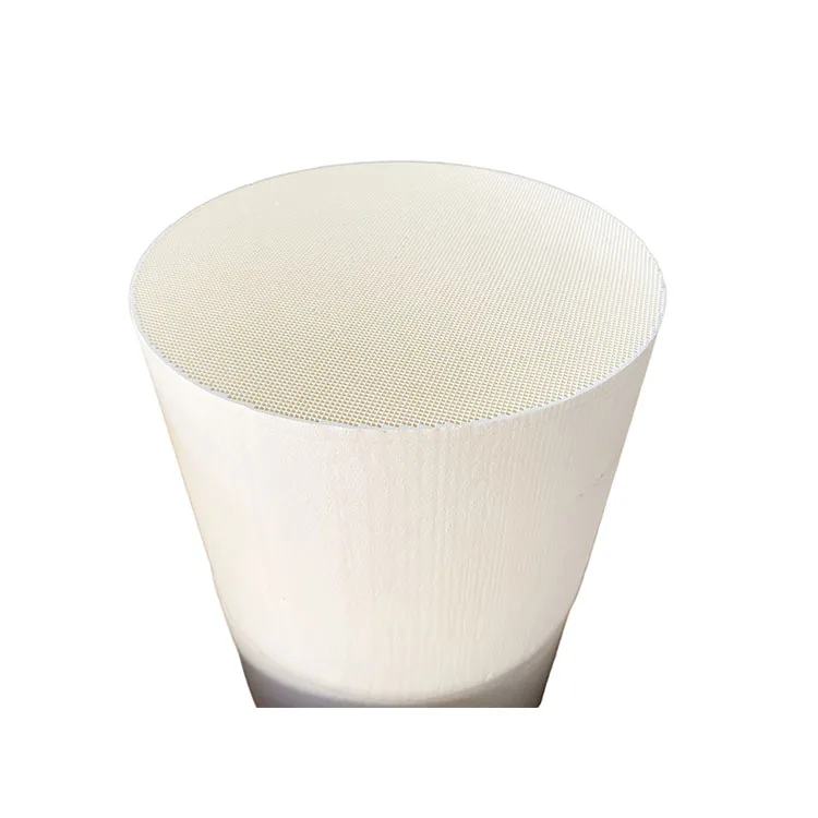 Factory supply honeycomb ceramic block for vehicle tail gas catalyst carrier