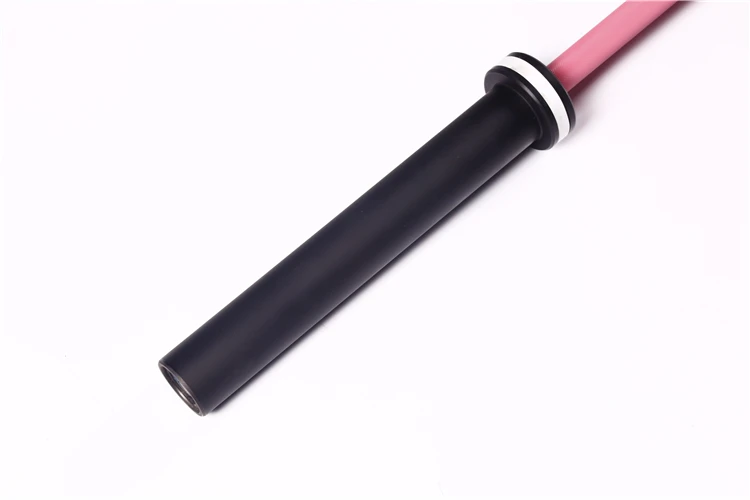 Gym Equipment Colorful Ceramic Coating 15kg 20kg Weight Lifting Barbell Bar