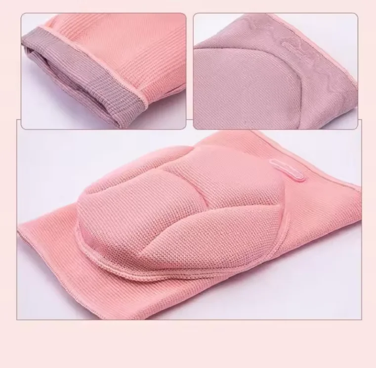 Protective Knee Sleeve Thick Sponge Collision Avoidance Volleyball Knee Pads for Yoga Dance