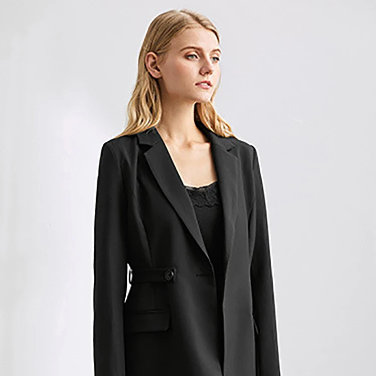 
Custom Temperament Belt Thin Casual OL Professional Wear Office Work Spring Summer Ladies Pants Business Women Suit 