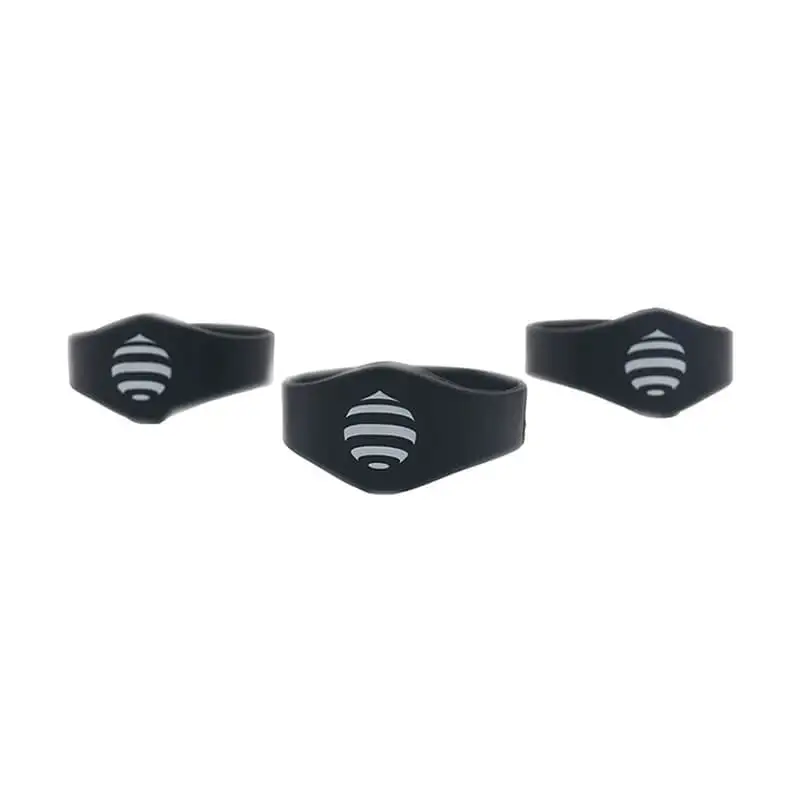 High Quality 13.56Mhz Waterproof NFC Bracelets Silicone Wristband RFID