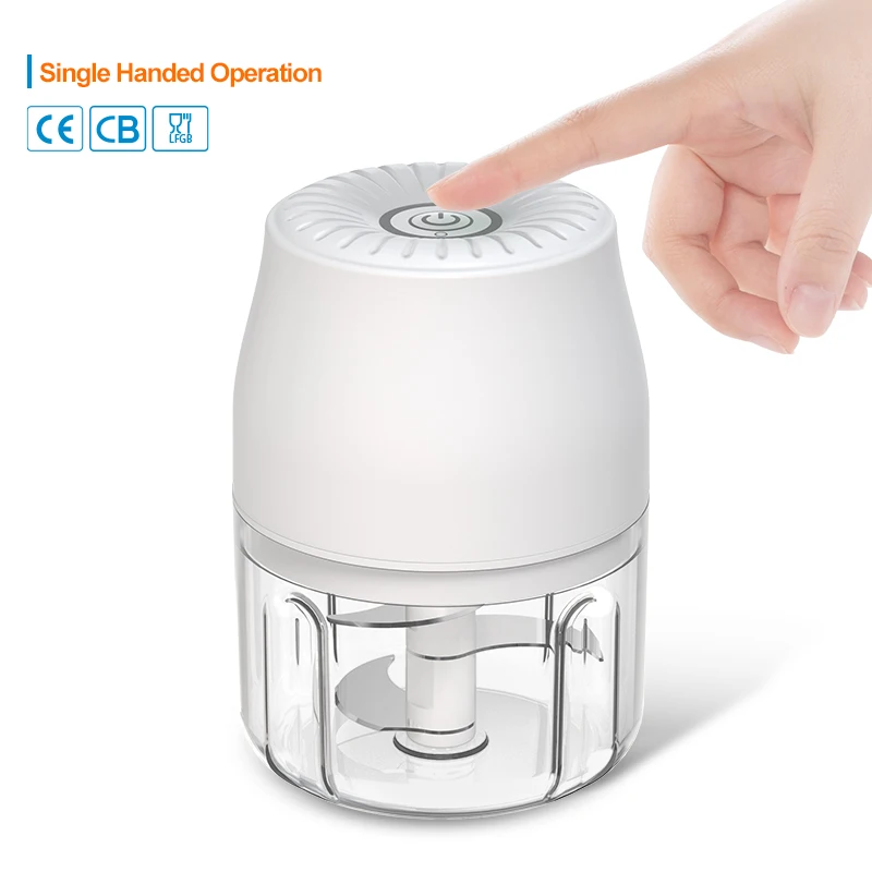 Wholesale Automatic USB Charging Vegetable Baby Food Chopper