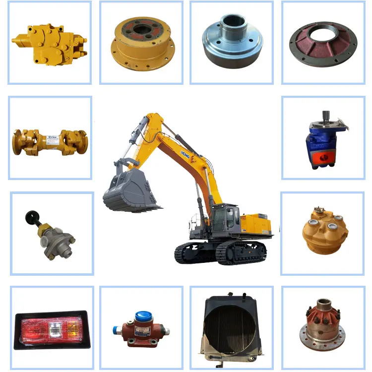 Original Truck Parts HOWO Gearbox Main Shaft Blade WG2210040002 Gearbox Main Shaft Large Block