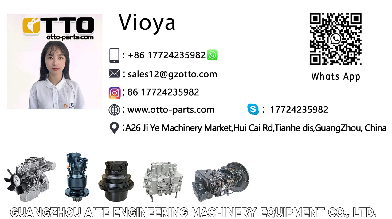 OTTO PC55MR-3 Excavator Compressor Wa600-6 426-07-31111 Ac Compressor Assy Pc56-7 Pc45mr-3 Pc30mr-3 Compressor 22L-979-2200