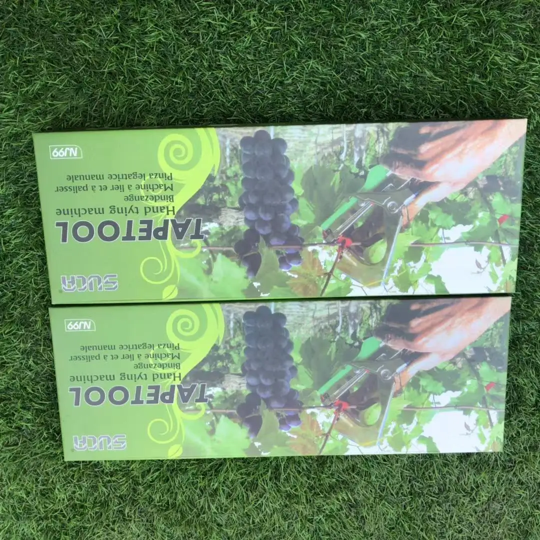 Fast to Ship Tying Machine Grape Strapper Tomato Twister Plant Vegetable Tying Machine