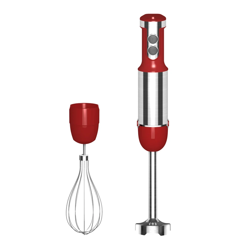 Hot Sell Professional Multifunctional 3 in 1 Hand Blender Heavy Duty Commercial and Food Processor Made in China with Blades