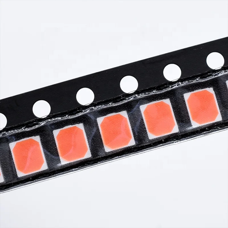 Бесплатный образец качества 2835 Smd чип красный Цвет излучающий поддержка по индивидуальному заказу