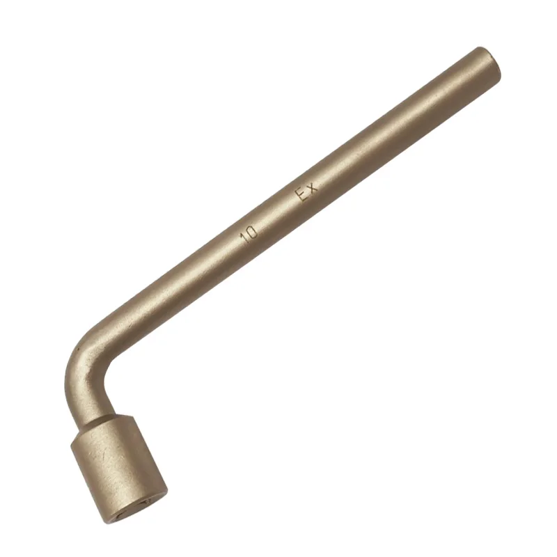 Industrial grade explosion-proof L-type wrench spud wrench non sparking tools oil filter belt wrench