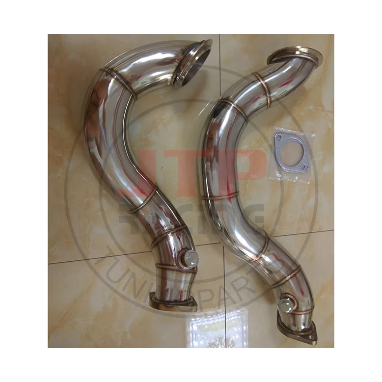 N54B30 N54 Downpipe 135i E88 E82 1M 335i E90 E91 E92 E93 335is downpipe N54 exhaust tube exhaust pipe