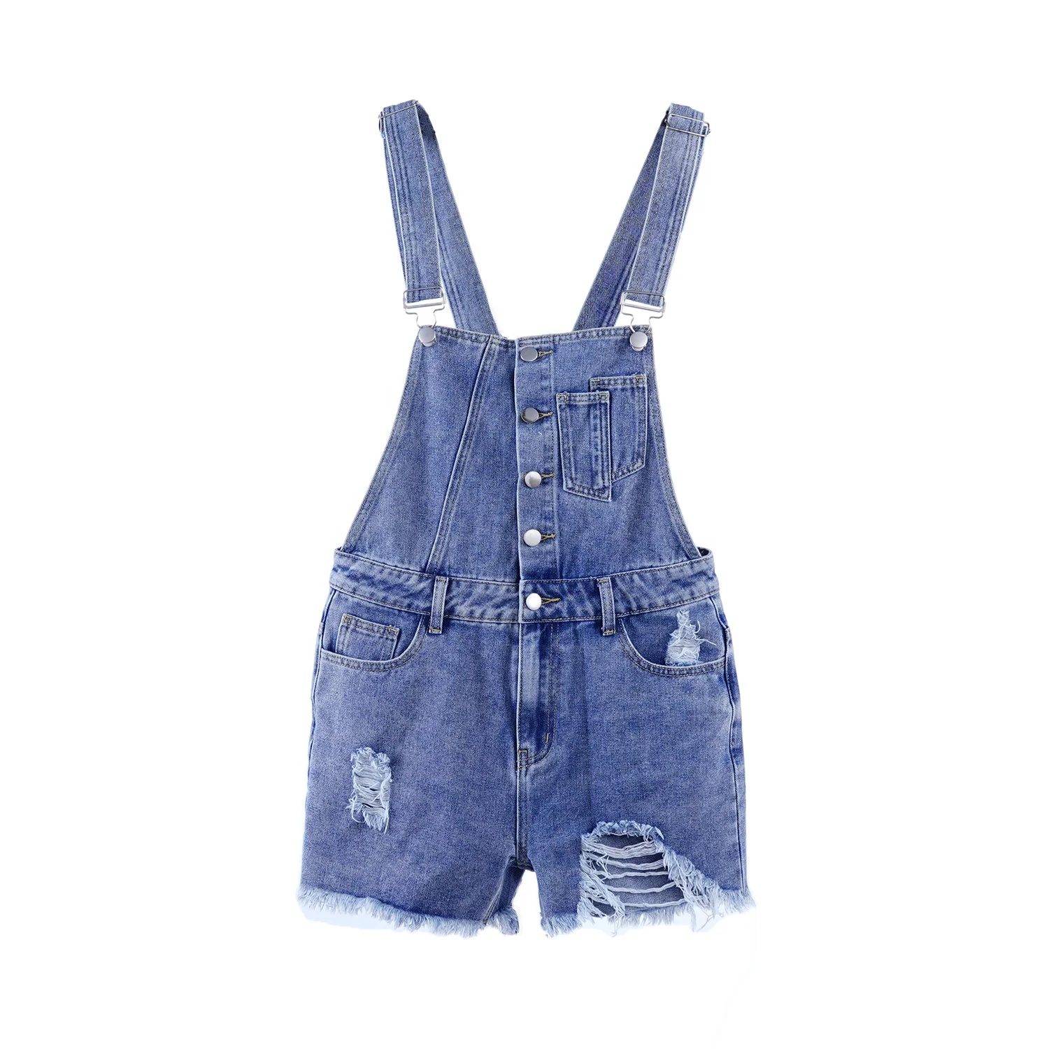 SKYKINGDOM gz longchan jeans shorts bodycon sexy blue jean shorts romper high waist ripped jean shorts jumpsuit set for women