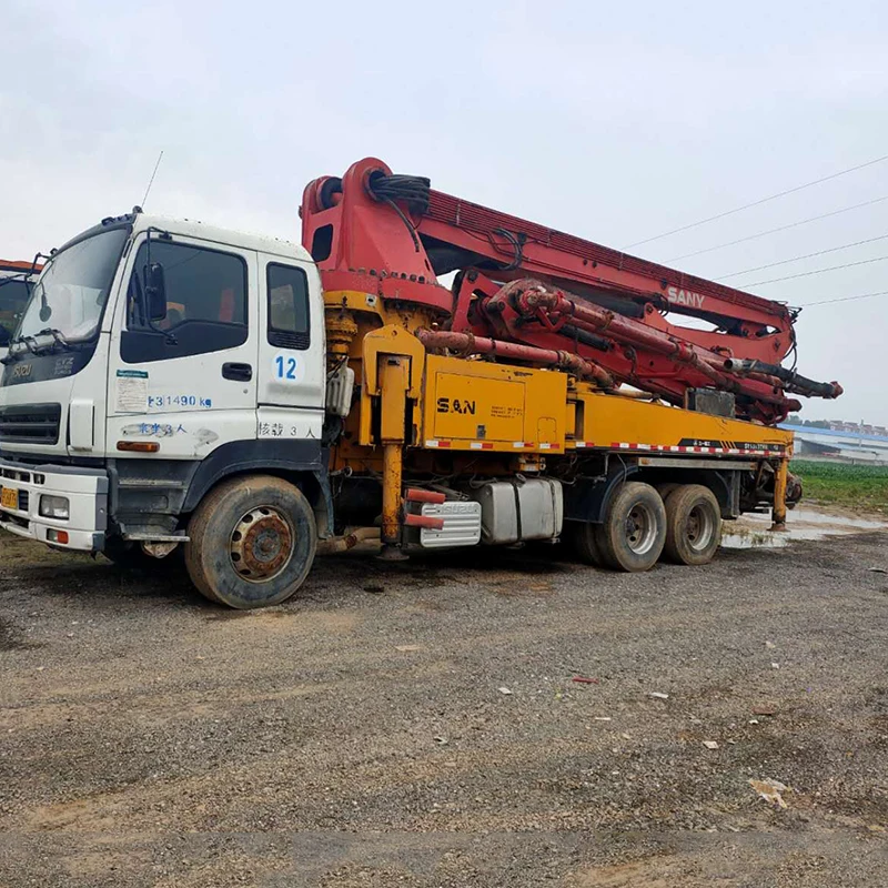 
Portable Truck Mounted Concrete Mixer Pump 