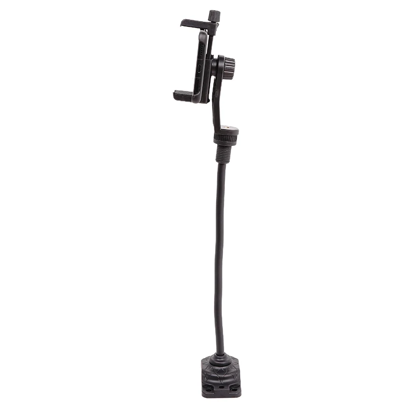 Cell Phone Holder Kayak Phone Mount Universal Boat Bracket Canoe Camera Mount Holder with Flexible Long Arm For Fishing Kayak