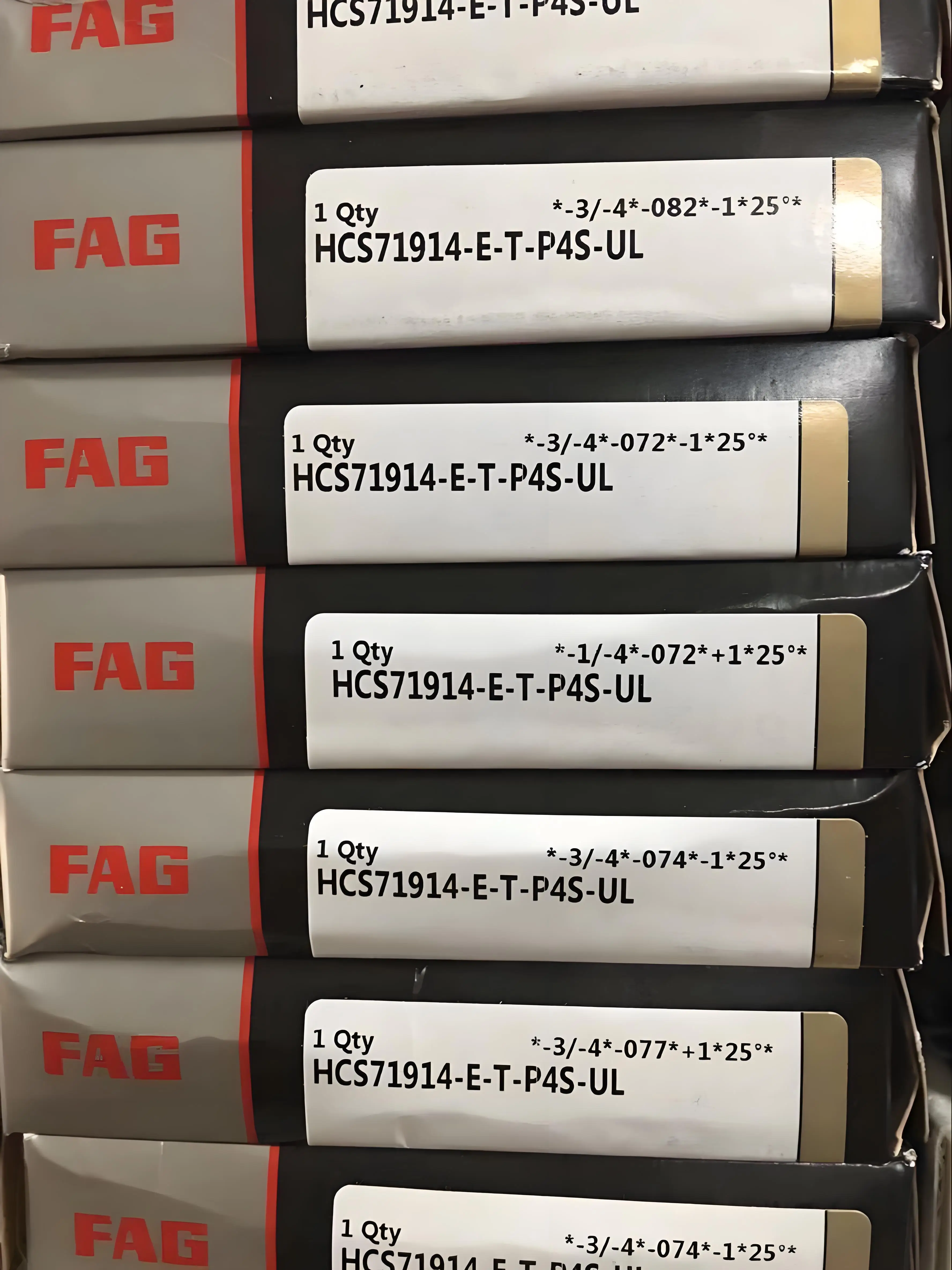 glock 18 ball bearings B7044C-T-P4S-UL B7044E-T-P4S-UL B7244C-T-P4S-UL B7244E-T-P4S-UL 30tac62b ball screw supporting bearing
