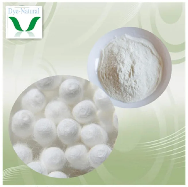 Pure Cosmetics /Food Grade Silk Powder(SerIca)