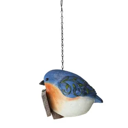Birdie Garden Resin Easy Bird Carriers Houses mini bird house for garden decoration