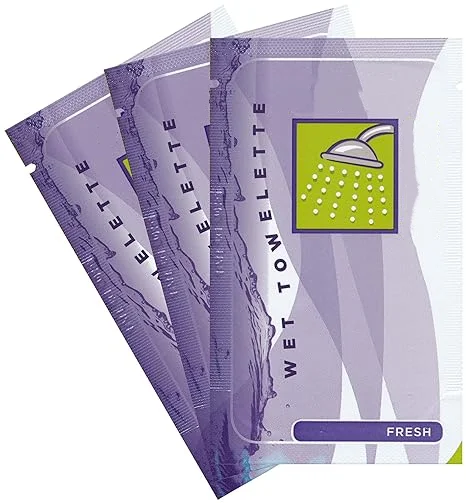 OEM Eco-friendly Cleansing Wet Towel Alcohol Free 2 in 1 Wet&Dry Bath Wipes