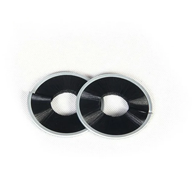 Inverted Coil Strip Surface Mount Seal Technical Brushes for Sealing Circular Wire Brush