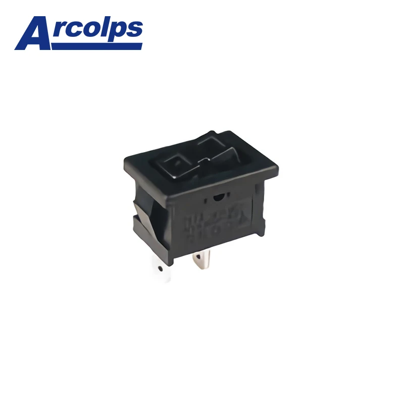 Red Blue Green Amber Flat Soft Line W/Round Len Waterproof Panel Rocker Switches