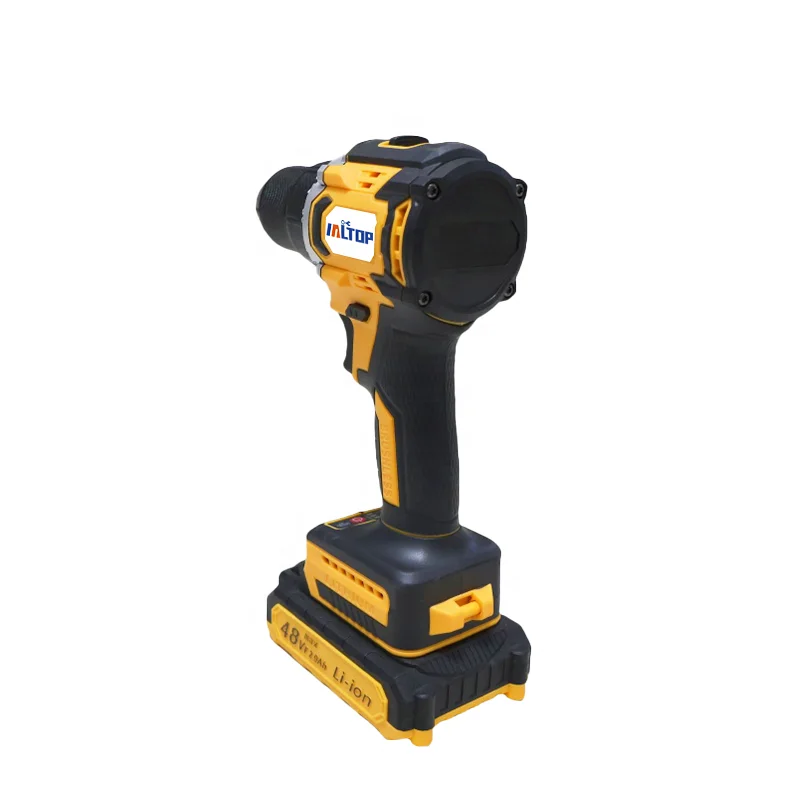 21V High-Power Professional Cordless Driver/Hammer Drill with Brushless Motor New Design Variable Speed