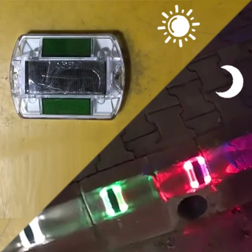 solar highway reflectors ,Solar road studs,reflective pavement markers