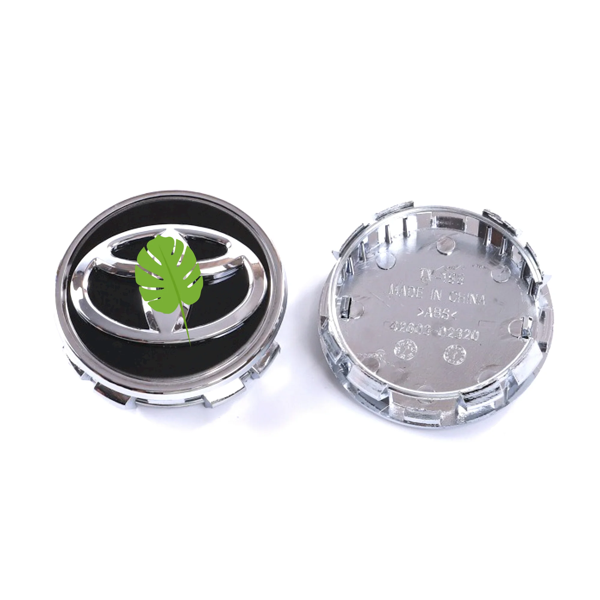 Car wheel Hub cap Center Cover  For Toyota Corolla Yaris Chr Auris RAV4 Land Cruiser Camry Highlander 57mm 62mm Car Accessories