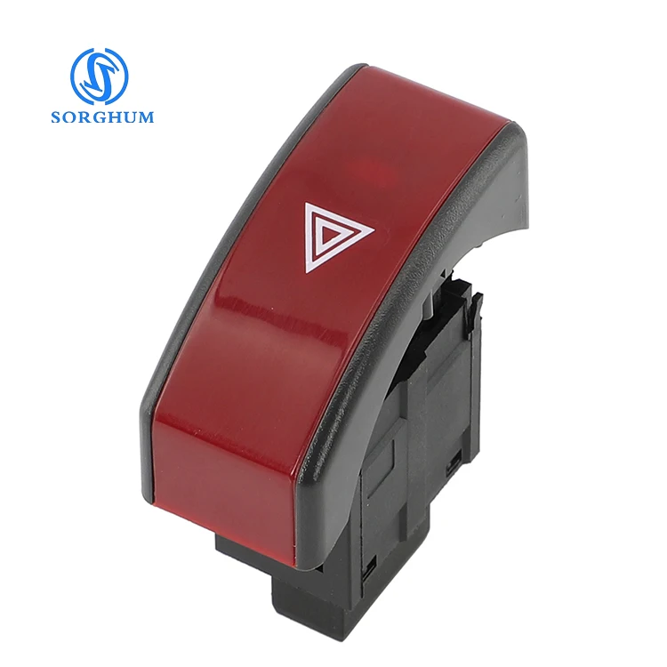 Sorghum 9138107 1241630 1241630GR Hazard Warning Light Switch for Opel TIGRA 2004 - 2010 EWS/PL/008A