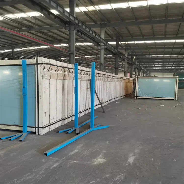 2-19mm clear float glass production line