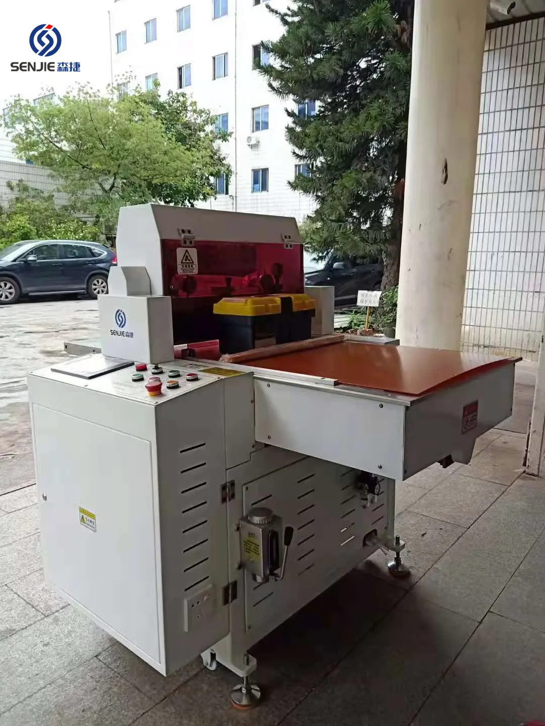 hydraulic cutting machine Simple Operating Screen sponge machine hydraulic foam profile cutting machine