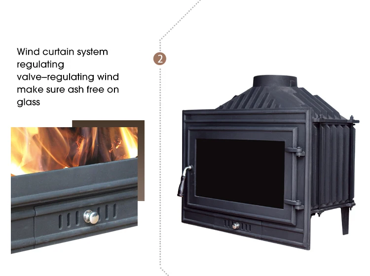 Manufacturer Supply 8kw Small Wood Pellet Stove Heater From China