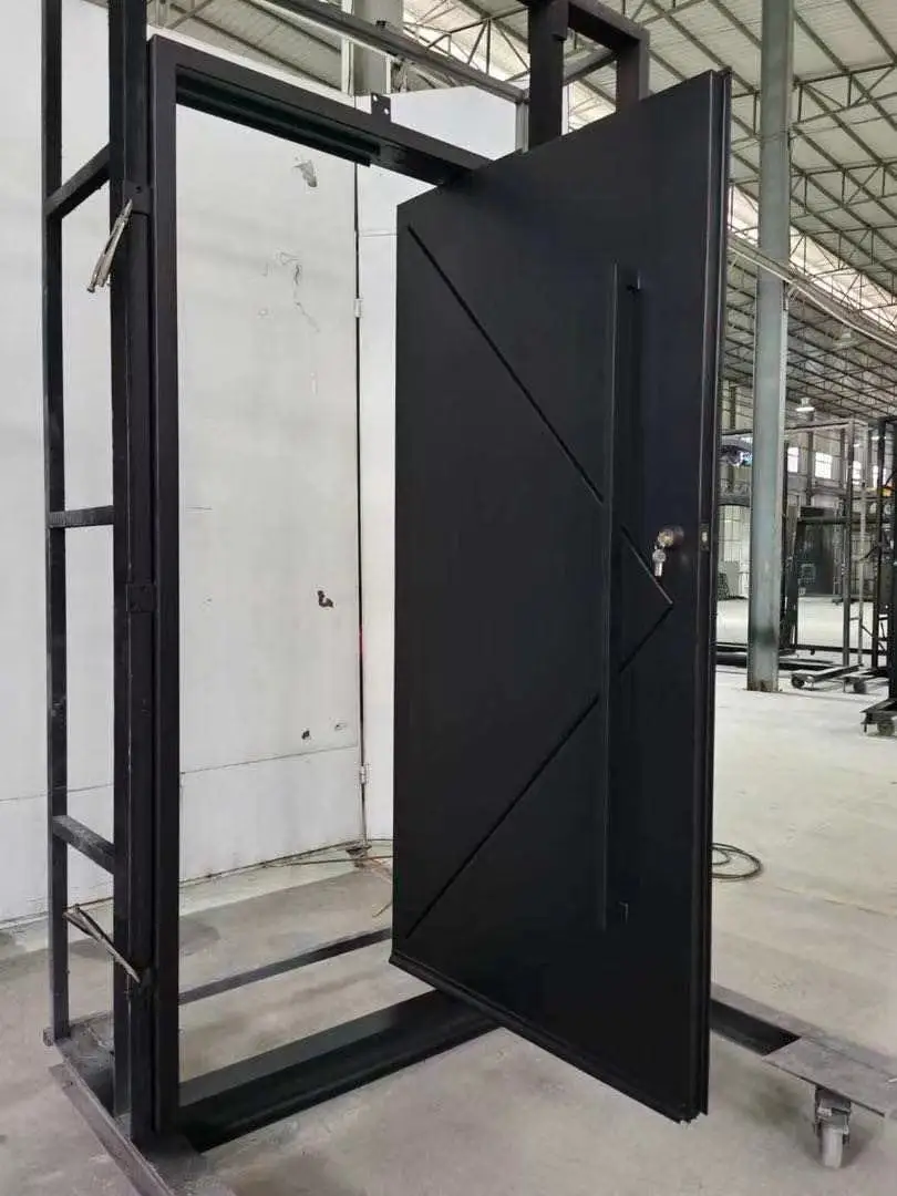 Most popular steel pivot doors