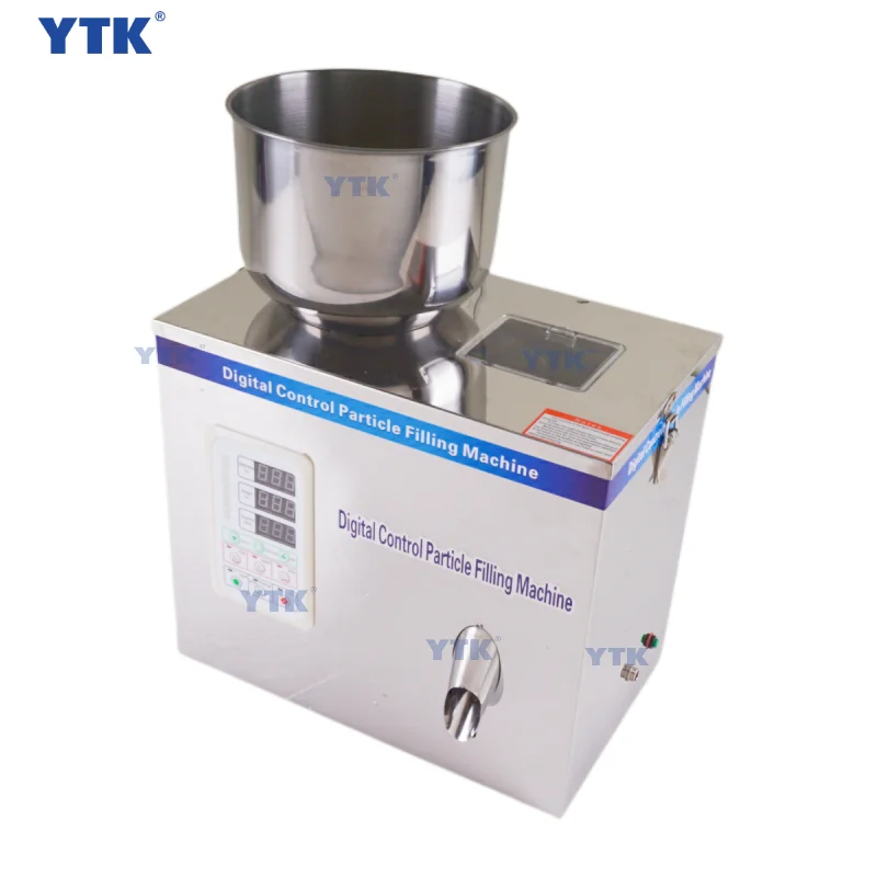 Automatic Seed Vibratory Filler Tea Bag/grain/coffee Bean/powder Weighing and Filling Machine Powder 200BPH