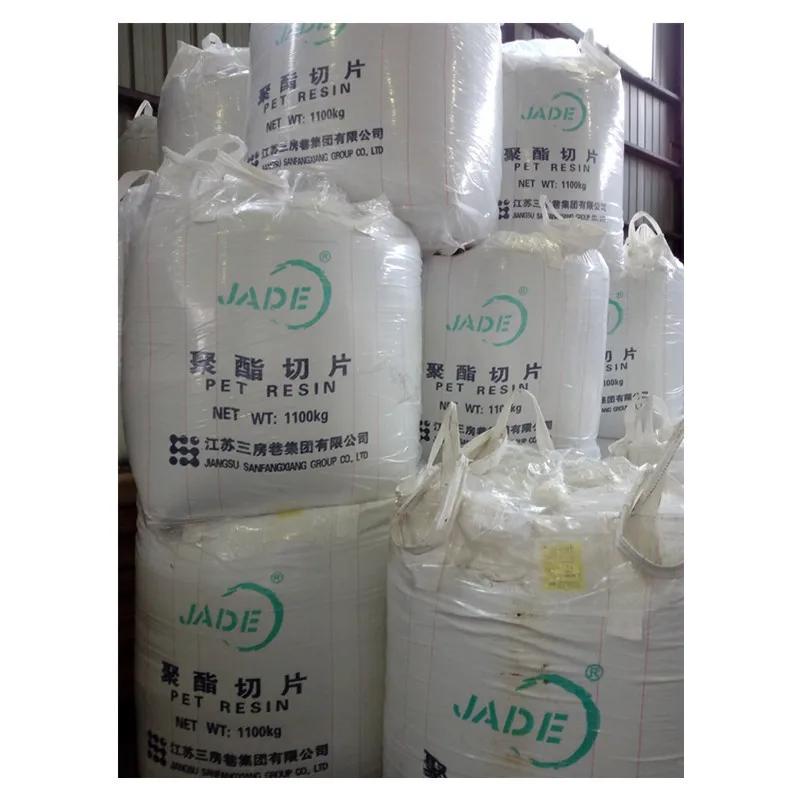 PET resin for making bottles /PET chips textile grade / Polyethylene Terephthalate granules in China