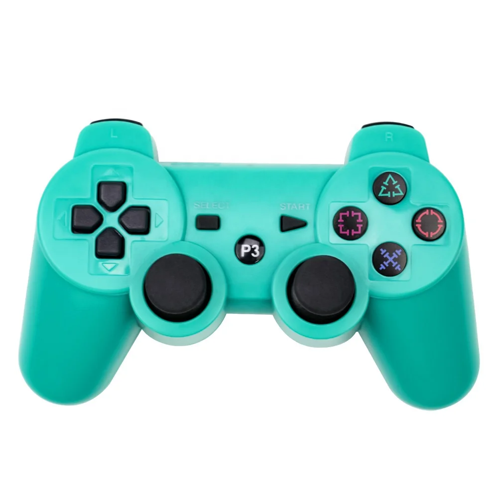 New P3 BT Wireless Game Controller For Play Station 3 Video Game Console Multiple Colors Optional P3 Wireless Gaming Joystick