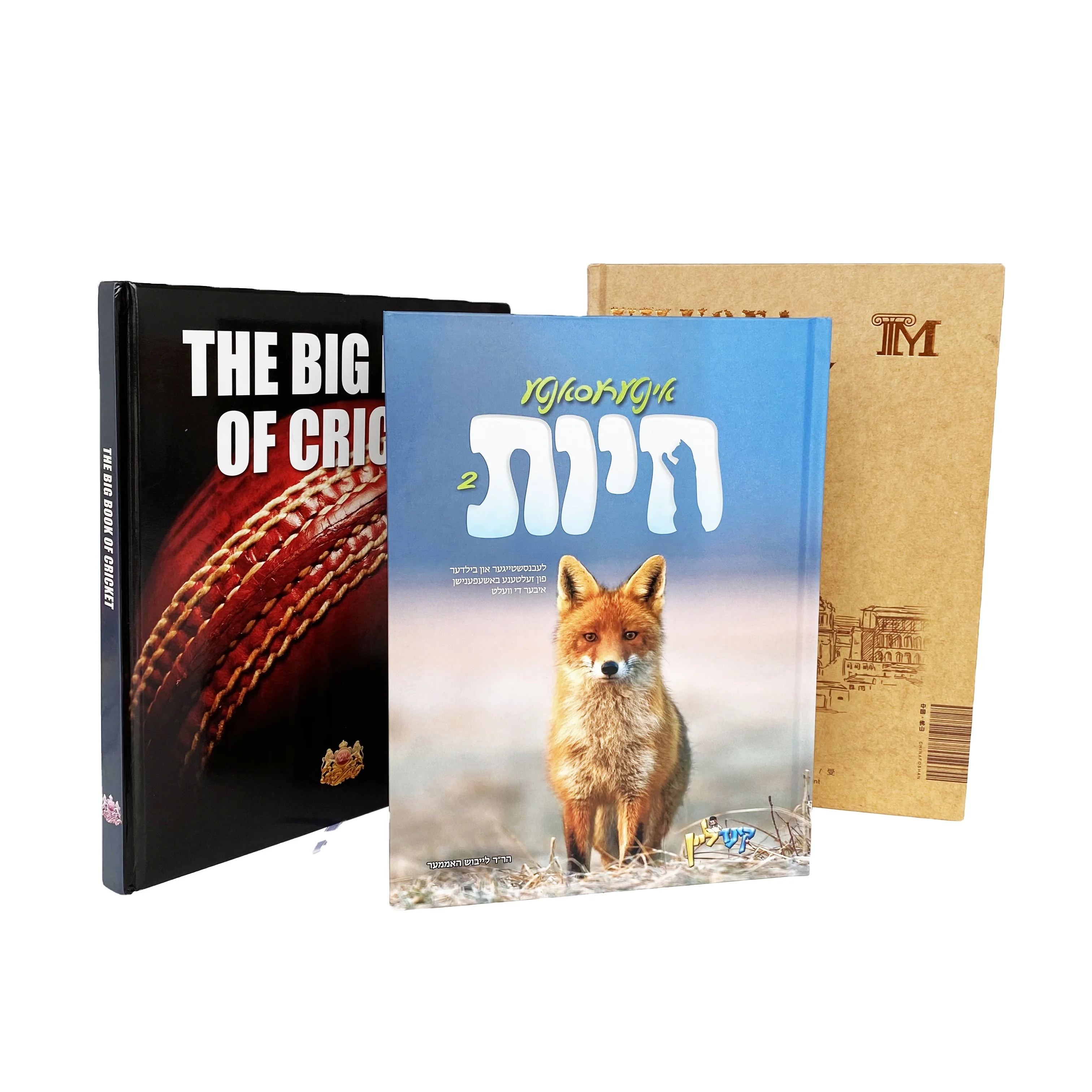 Пользовательская печать дешевая полноцветная Золотая фольга штамповка Твердые толстые